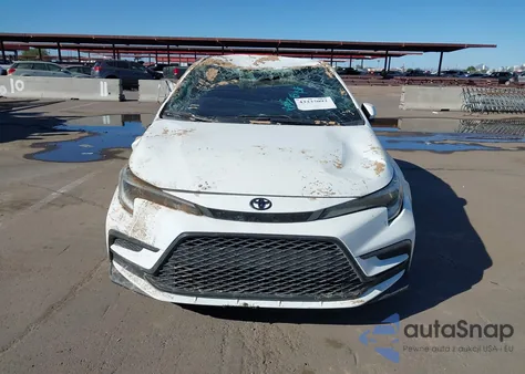 2023 Toyota Corolla Se from USA, damaged, VIN 5YFS4MCE8PP148540